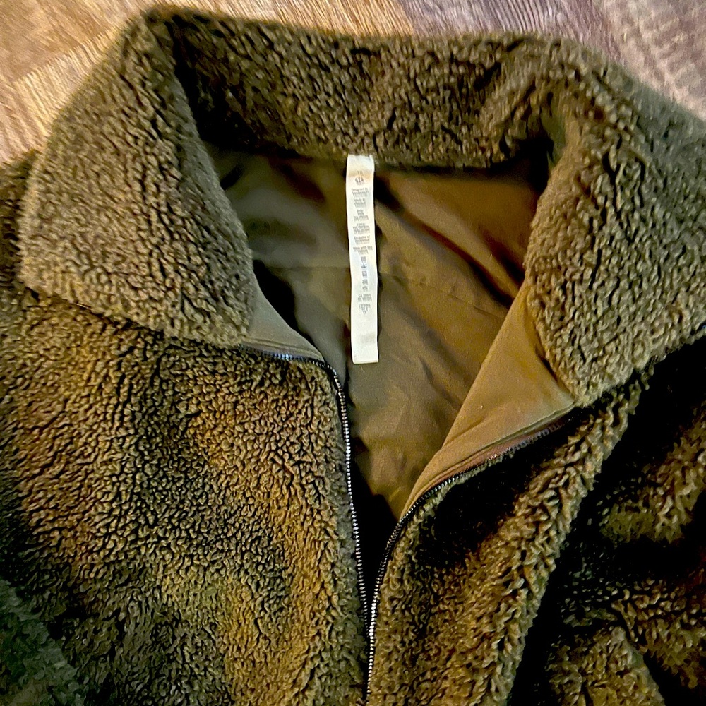 Lululemon Fleece Jacket